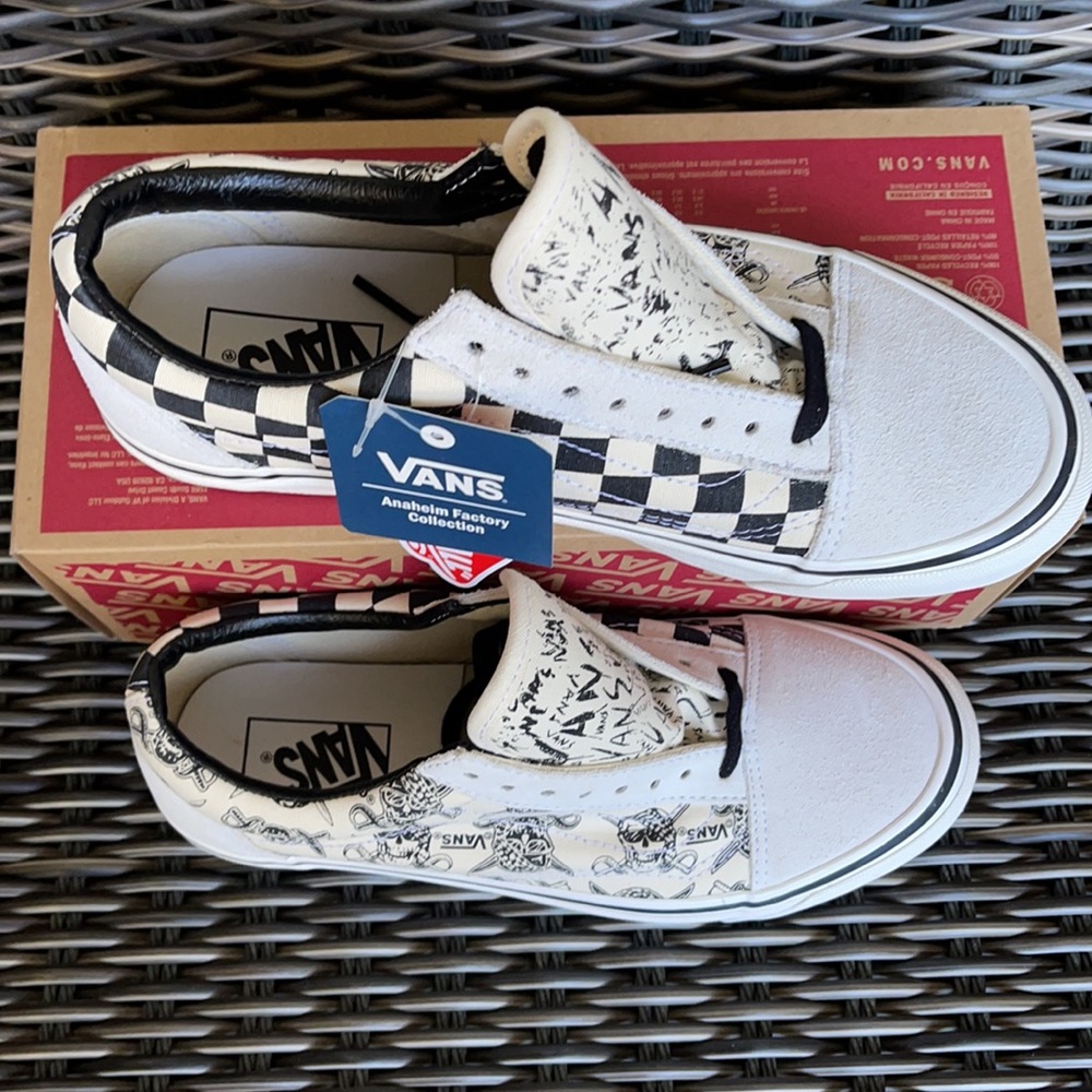 Vans Old Skool 36 Dx Anaheim Factory WMNS - Picture 4 of 16
